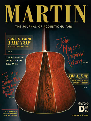 Martin Guitar Magazine