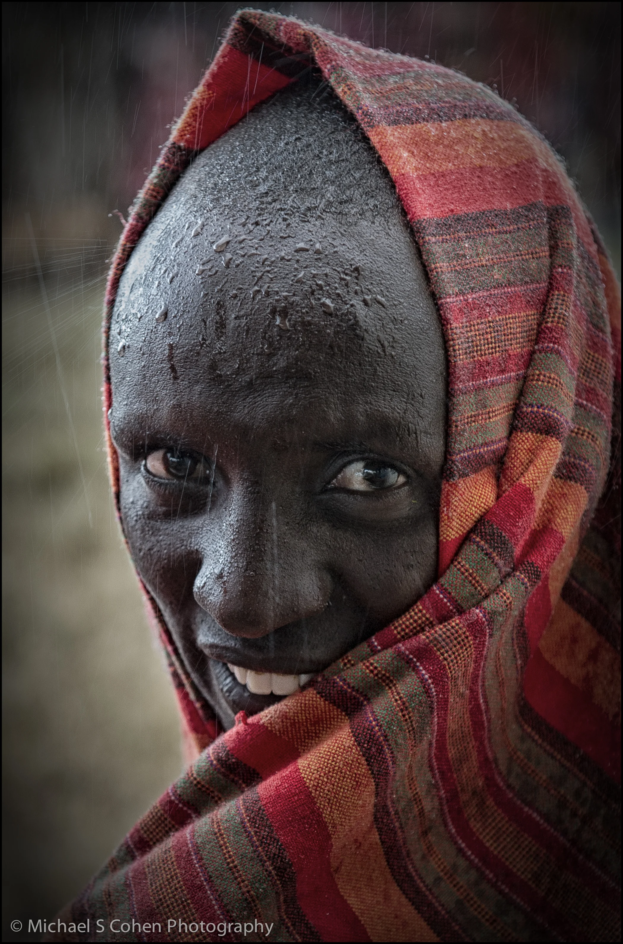 Masai Man in the Rain.jpg