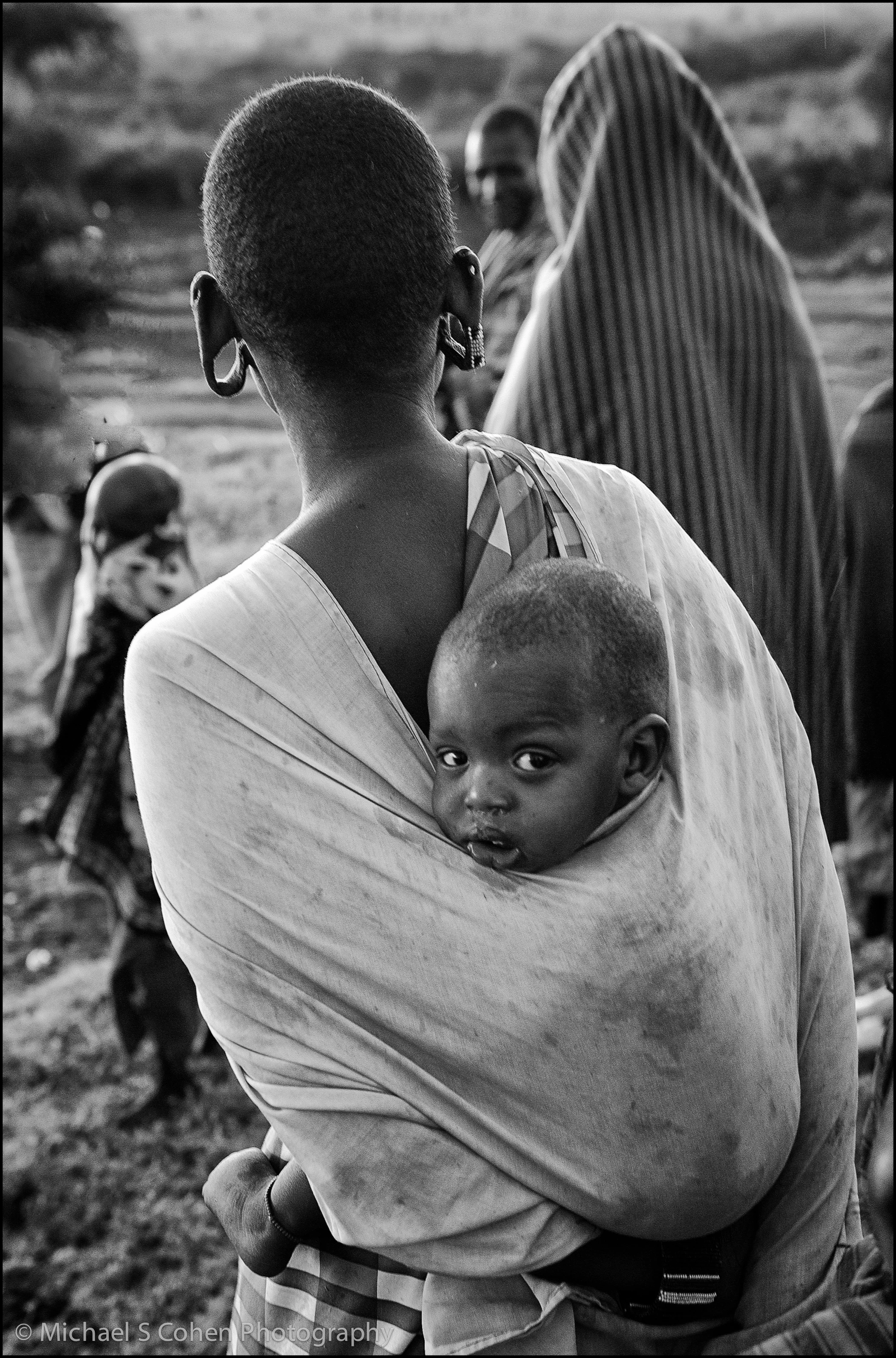 Masai Woman with Child on Back.jpg