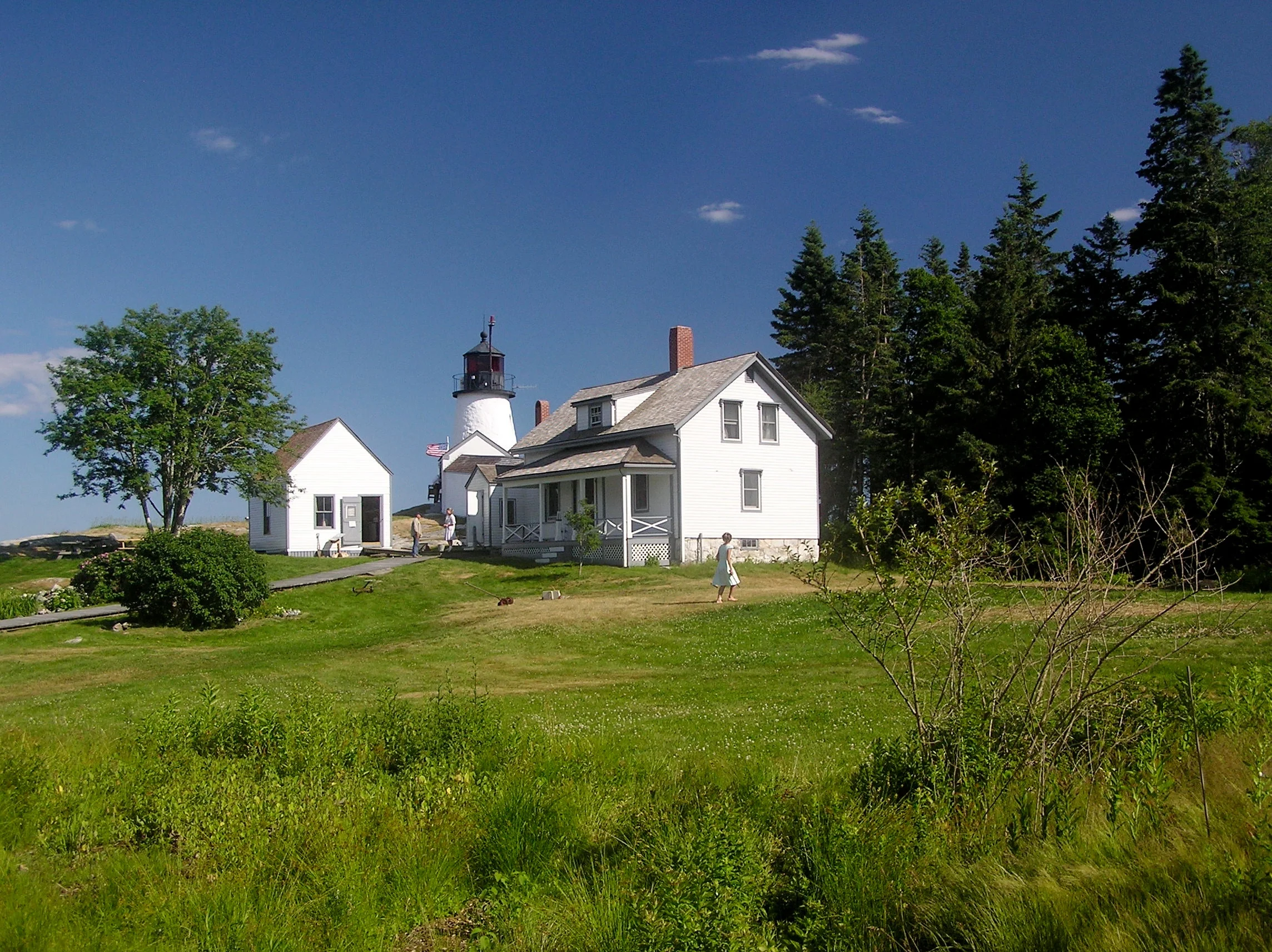 Burnt Island Light