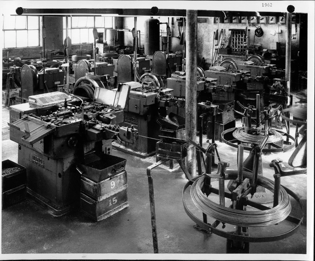 Wafios Wire Nail Machines