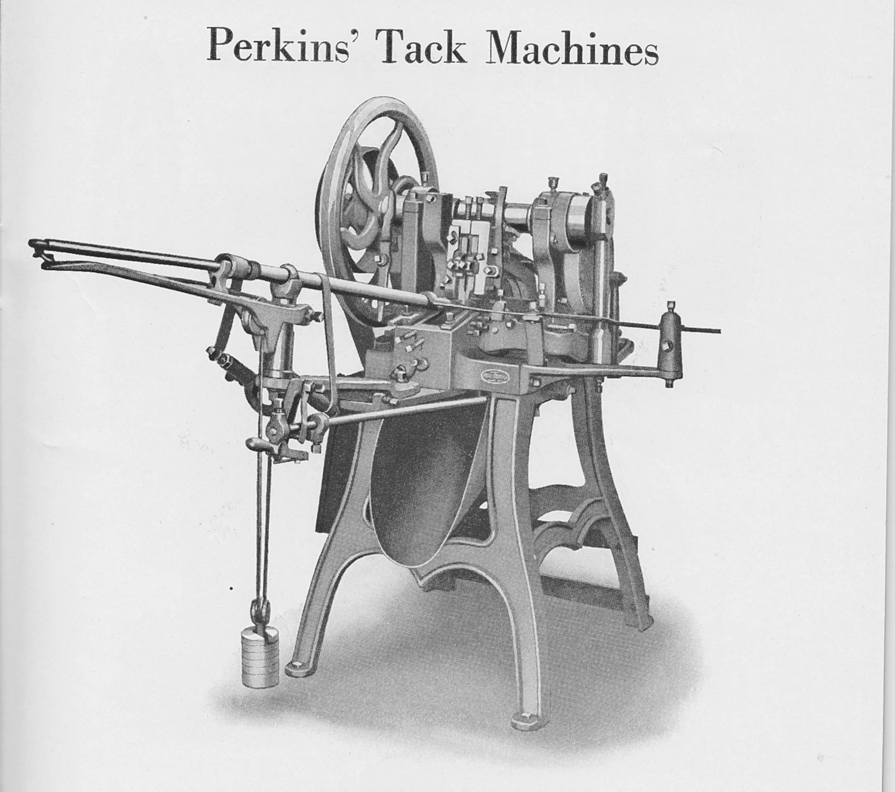 Perkins' Tack Making Machine