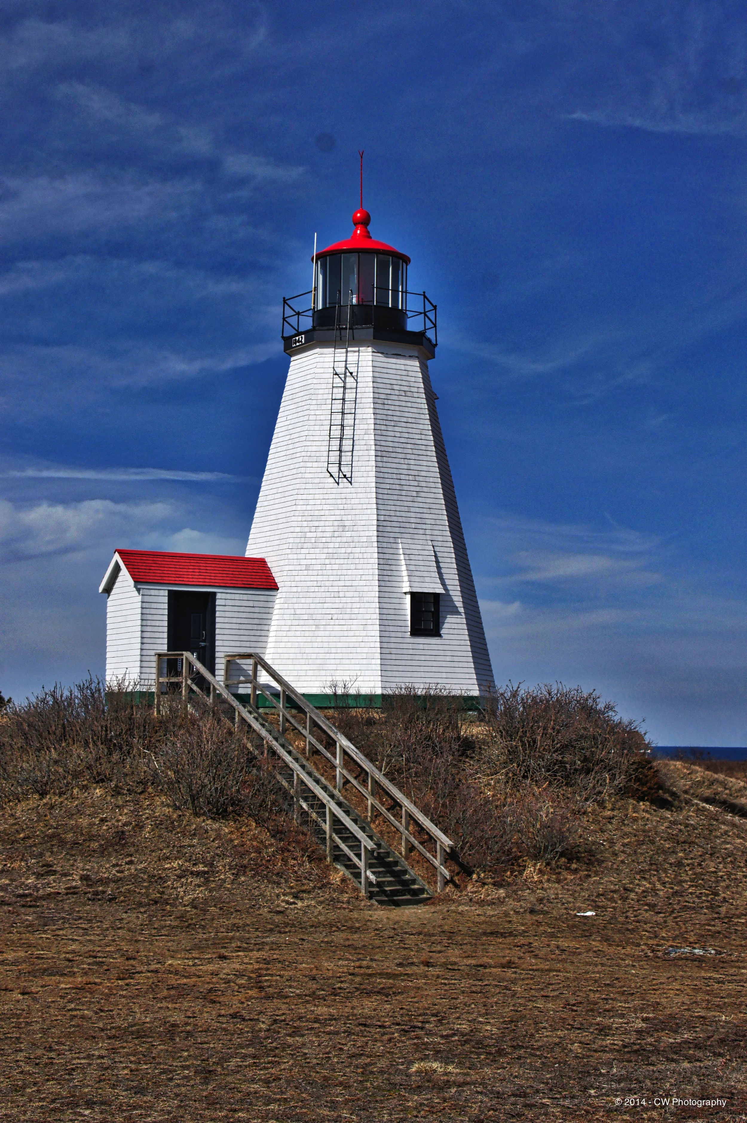 Plymouth Light Station (Gurnet Light)