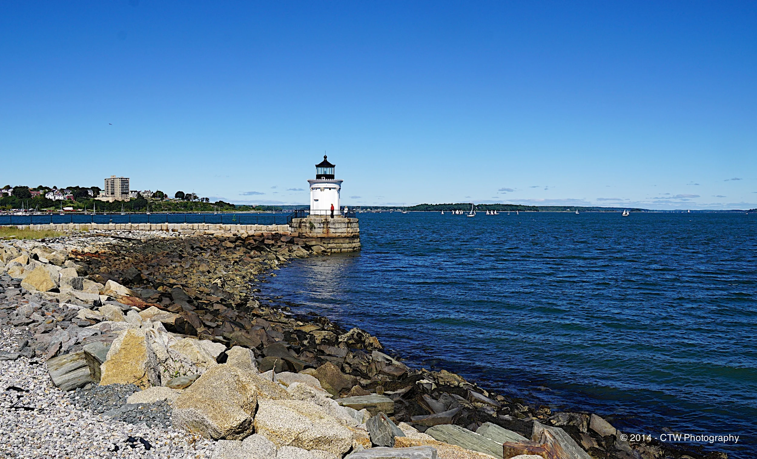 Portland Breakwater Lighthouse