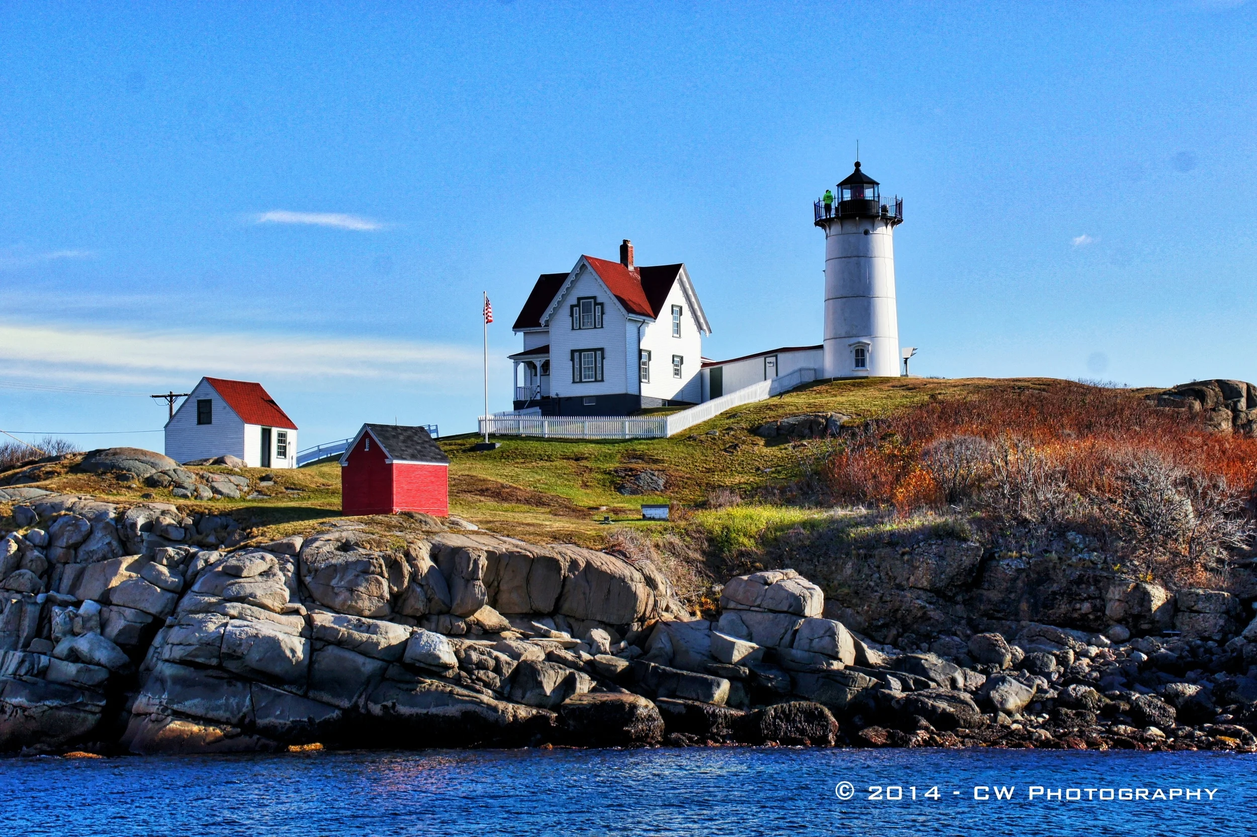 Cape Neddick Light (Nubble Light)