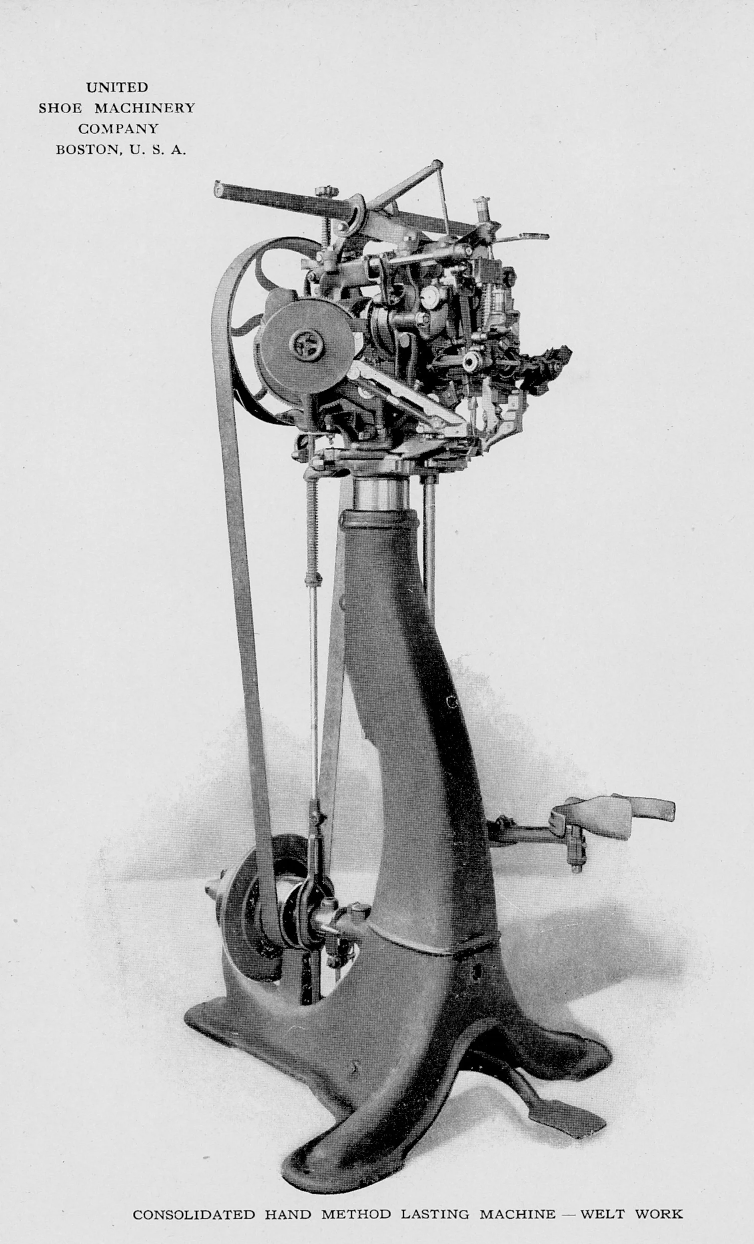 Catalog page from a USMC 1914 Catalog