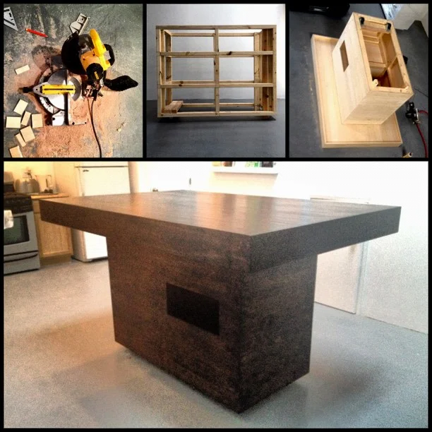 KITCHEN ISLAND