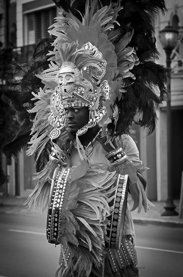 Junkanoo in texture