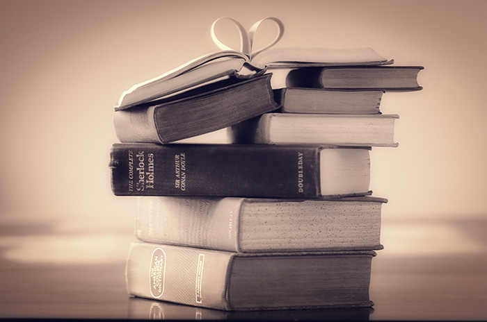 I heart books