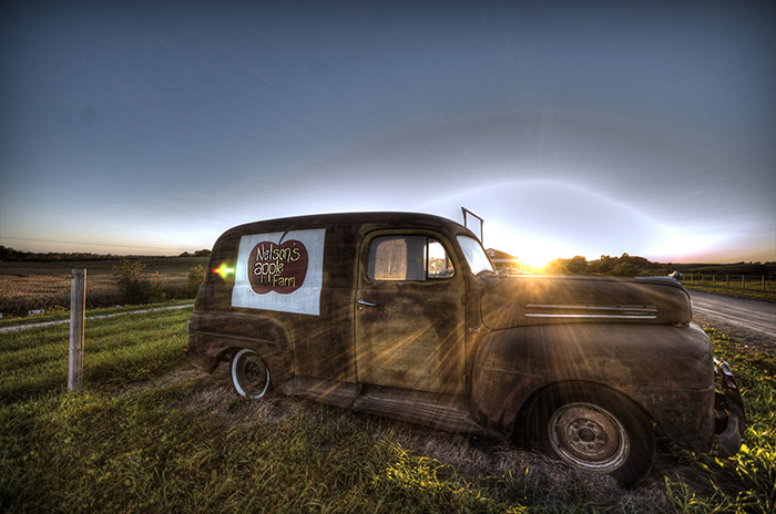 Sun sets at Nelsons