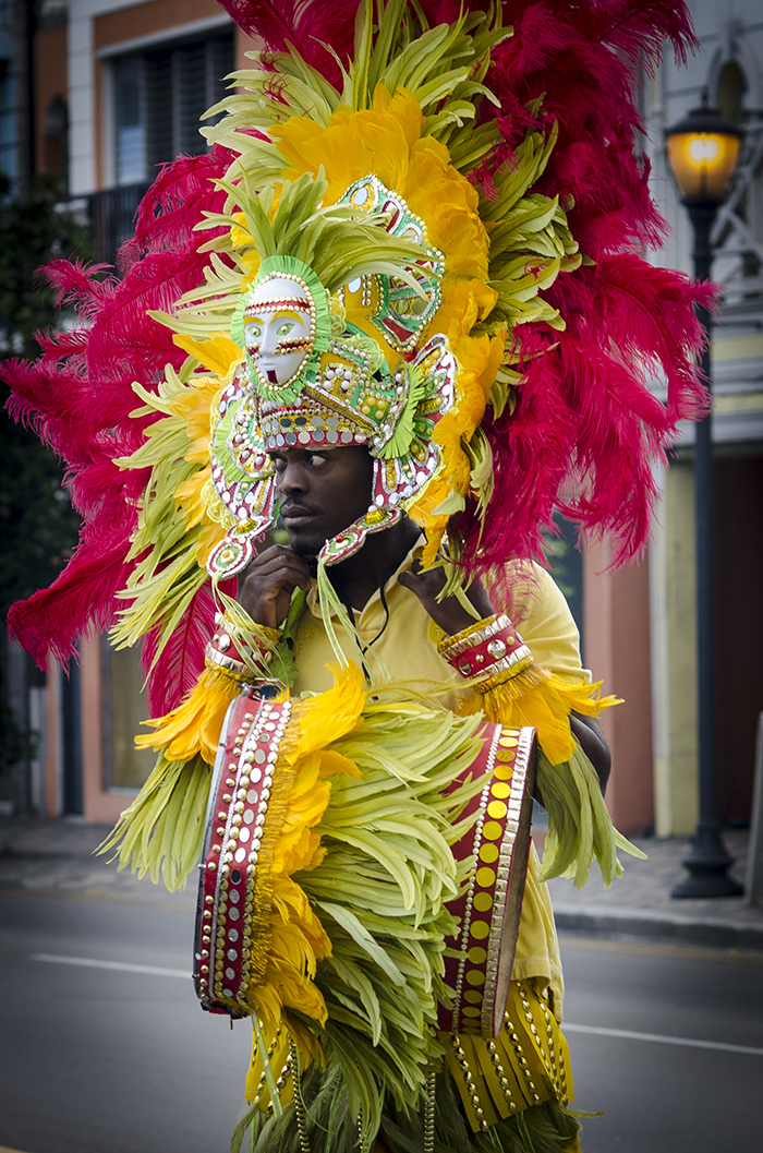 Color. In the Caribbean