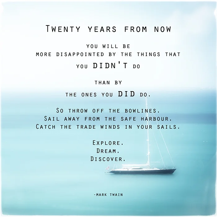 Let's get Sailing