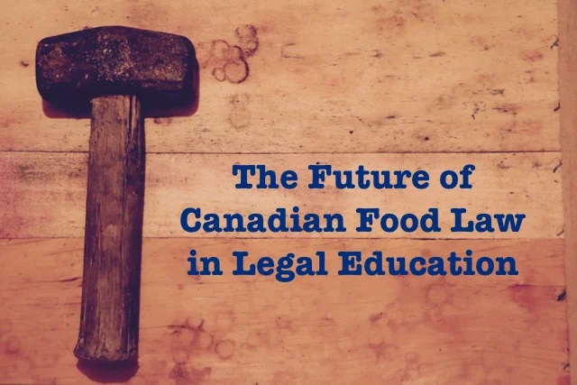 Episode 4: Jamie Baxter on Food Law Education