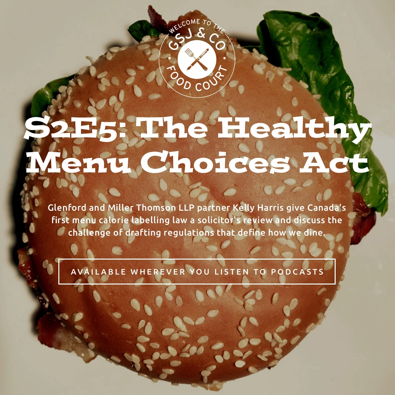 S2E5: Kelly Harris on Calorie Labelling and Defining How we Dine