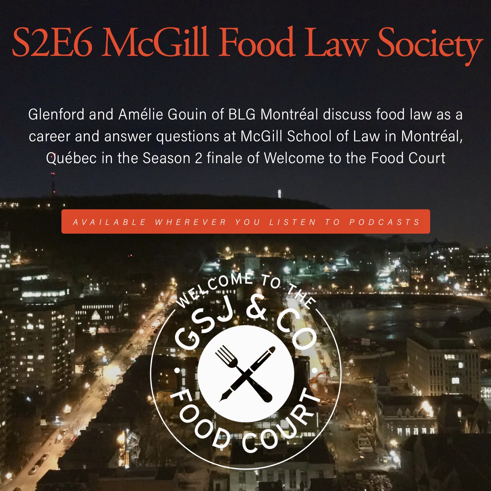 S2E6: McGill Food Law Society