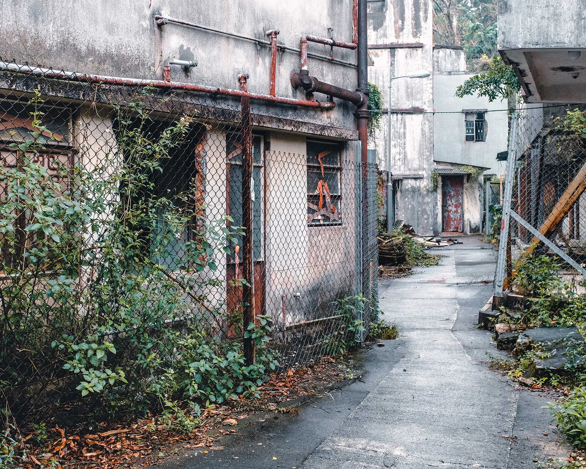 MA WAN VILLAGE, HONG KONG