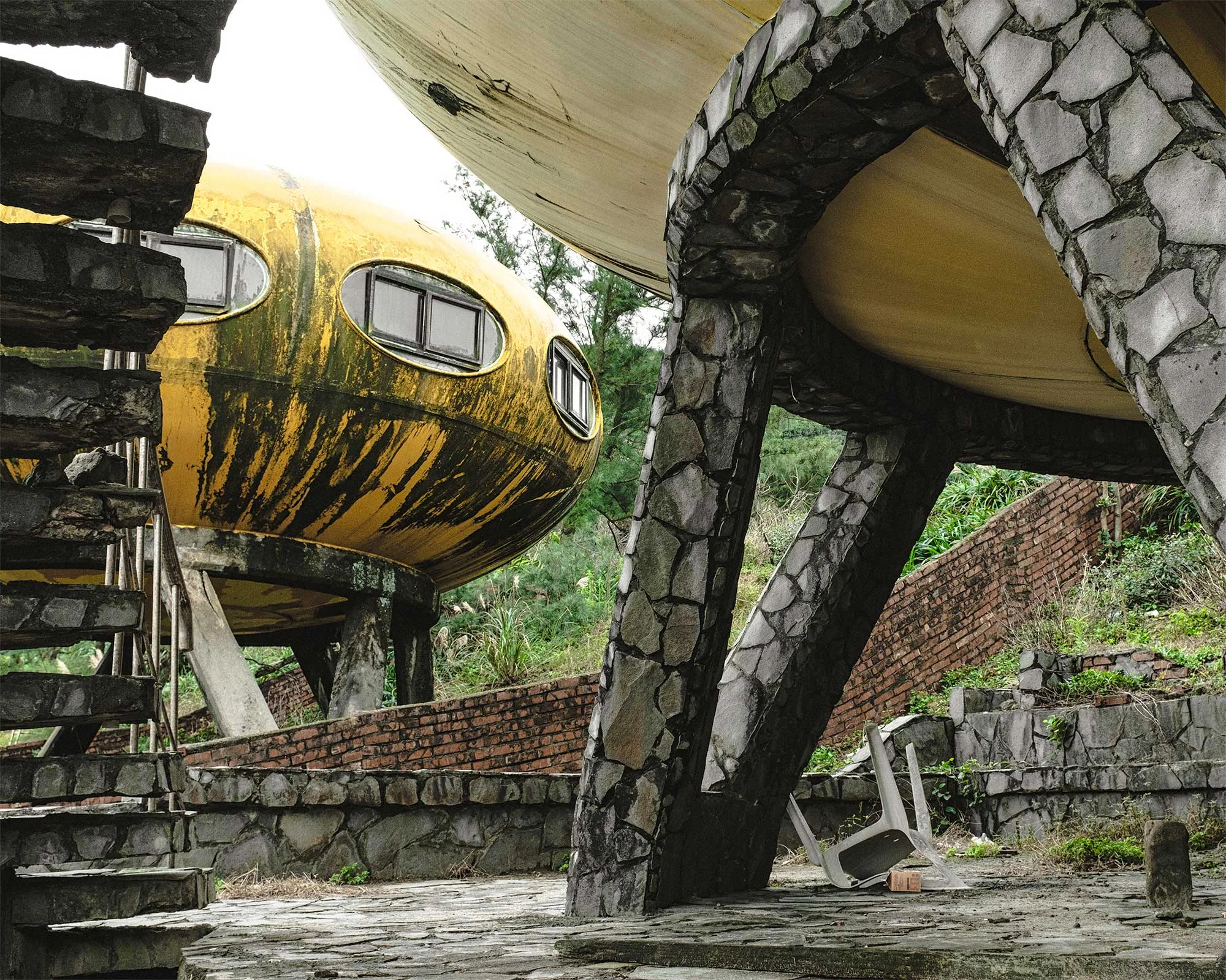 WANLI UFO VILLAGE // NOVEMBER 2018