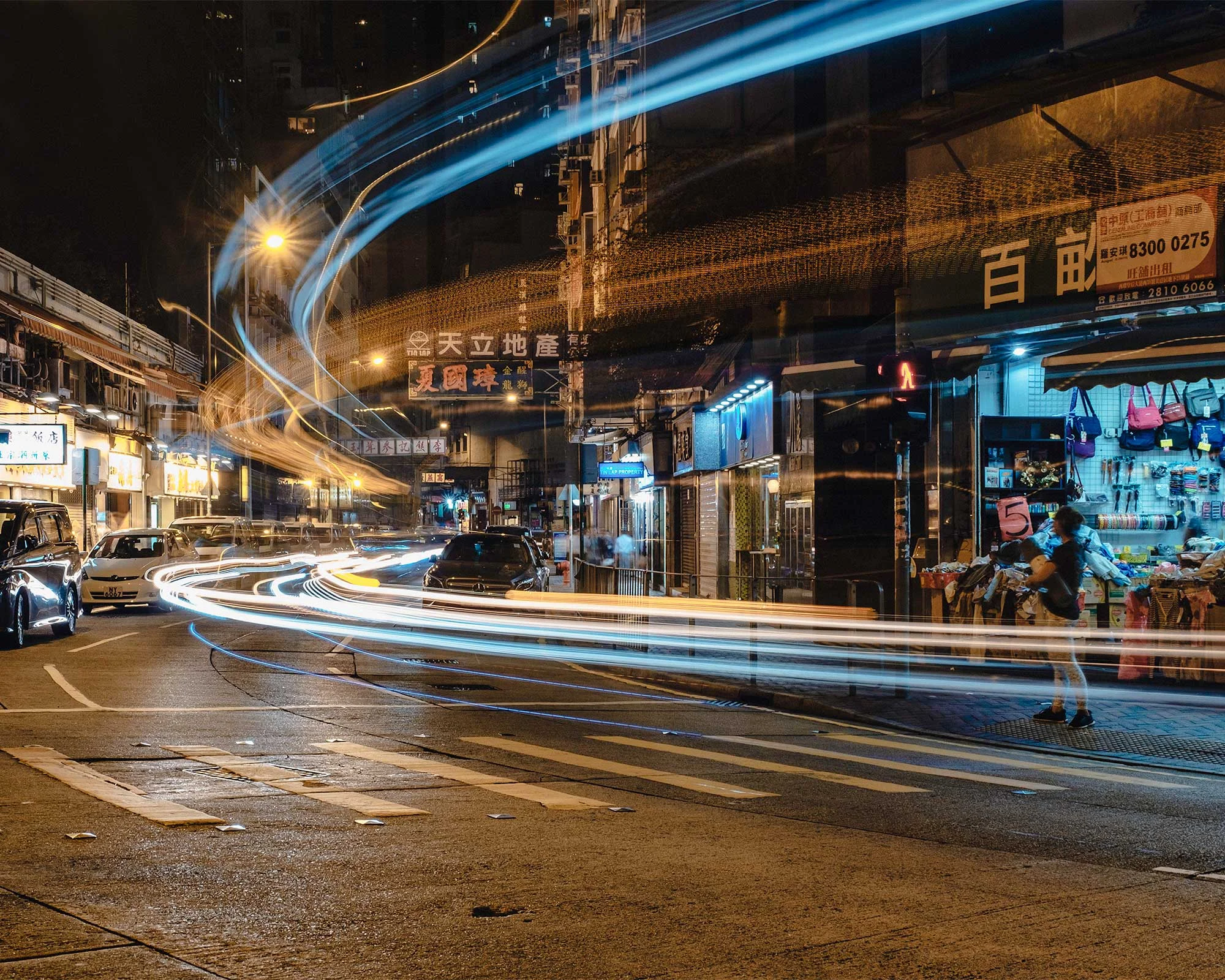 HONG KONG AT NIGHT // DECEMBER 2018