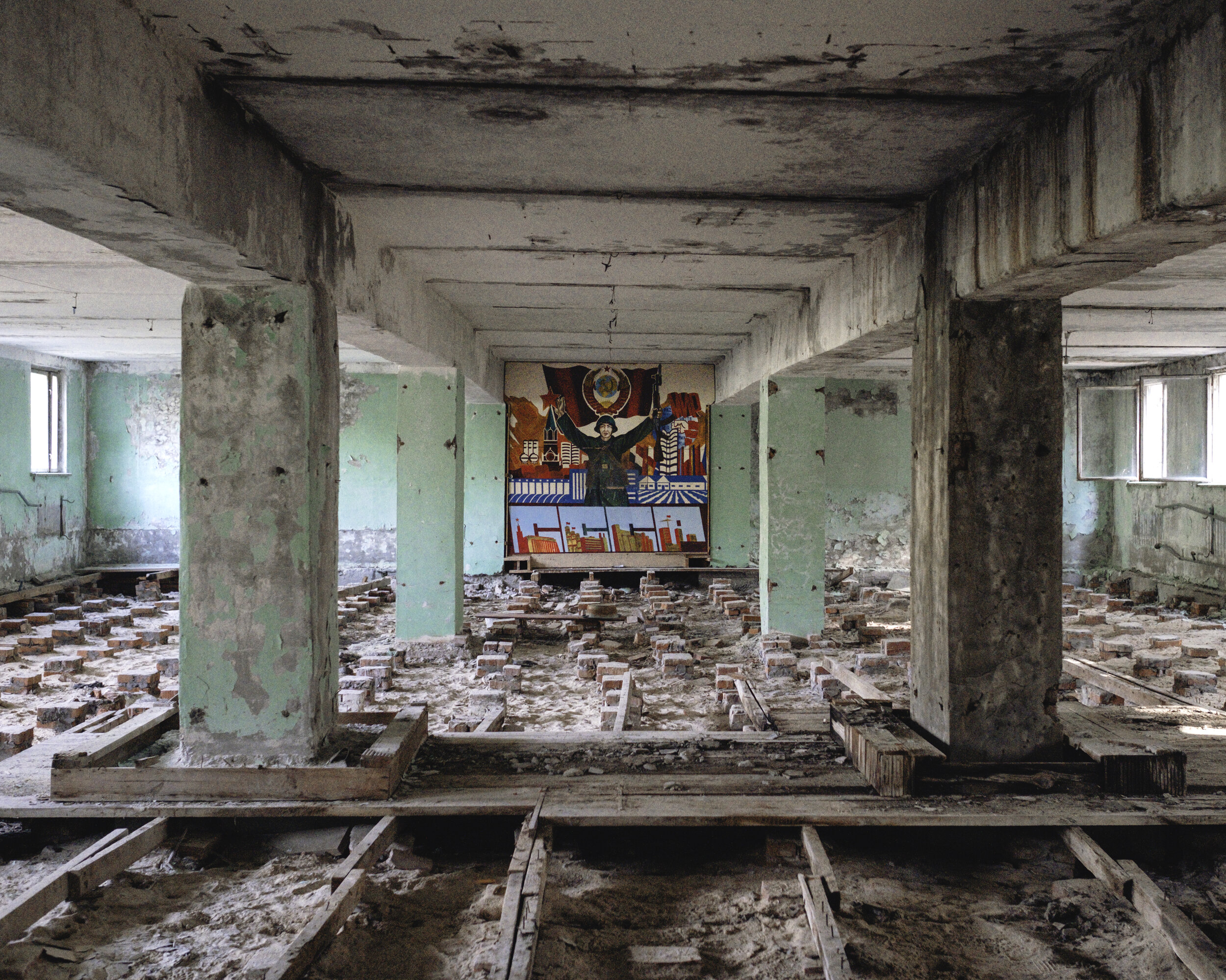 LOOKING BACK // EXCLUSION ZONE MILITARY