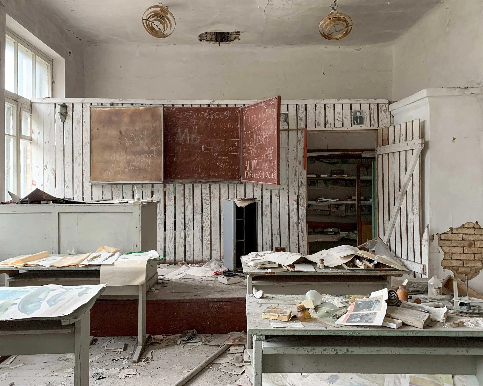 LOOKING BACK // EXCLUSION ZONE VILLAGES