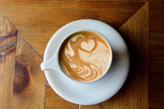 Happy Thursday! Thankful for tasty cappuccinos ☕️ #MyHauteCoffee #SocialDistancing #OnlineOrdering