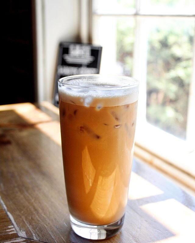 Perfect day for an iced latte ☀️☕️ #MyHauteCoffee #OnlineOrdering #SocialDistancing