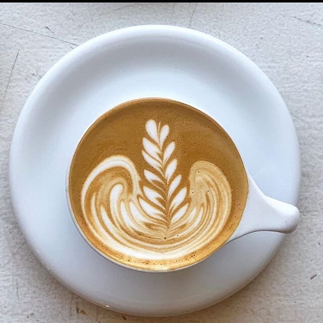 Happy Friday, treat yourself to a warm cappuccino on this windy morning ☕️ We hope everyone is staying safe and healthy! Haute will be closed this upcoming Sunday 🐣🐰 #MyHauteCoffee