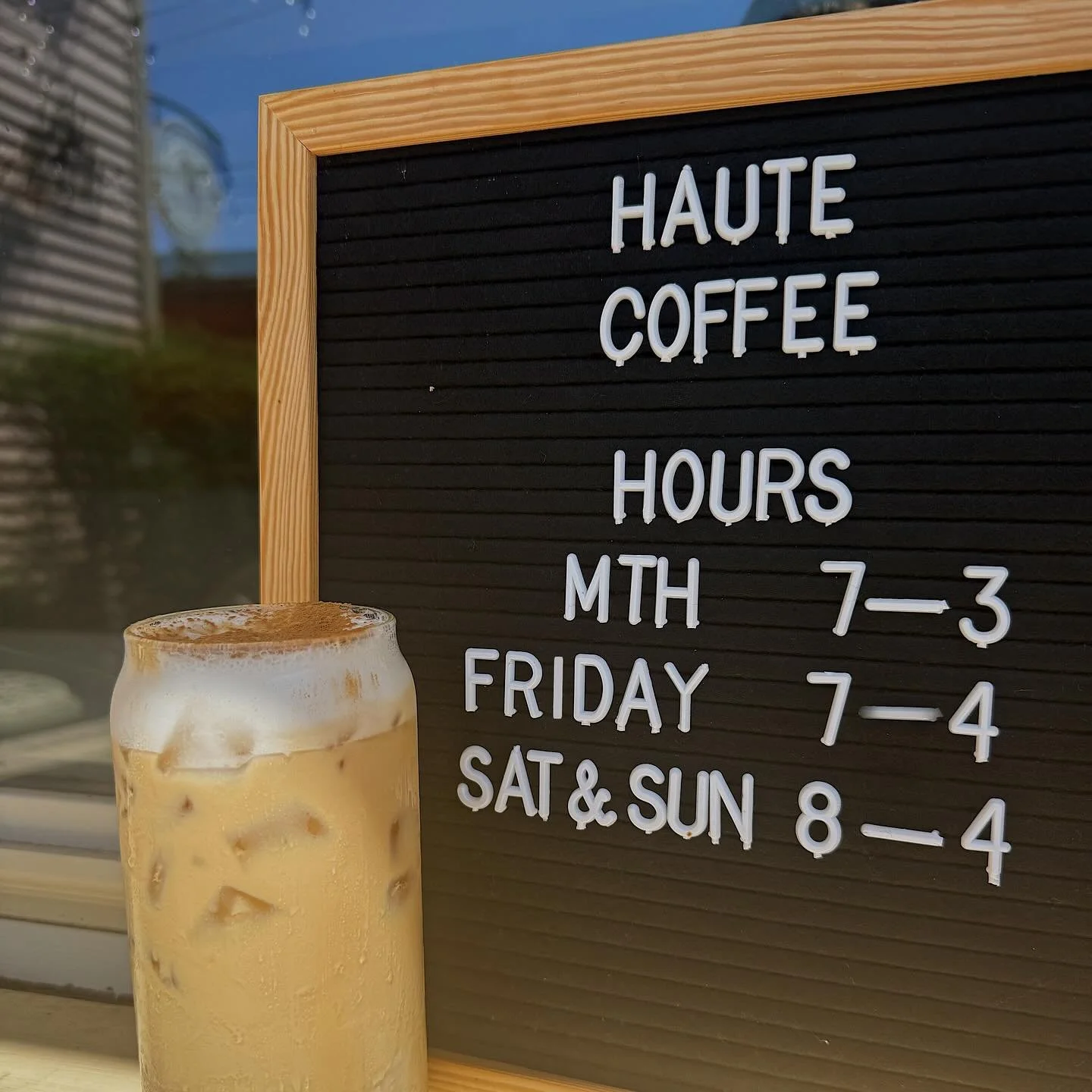 HAUTE IS OPEN JULY 4th!🇺🇸 Stop by and celebrate with us from 7 - 4!