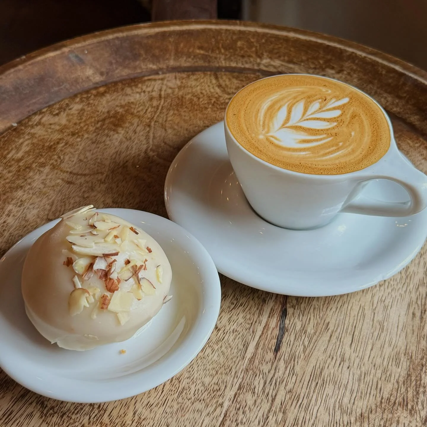 Proof that happiness can be served on a plate☕️