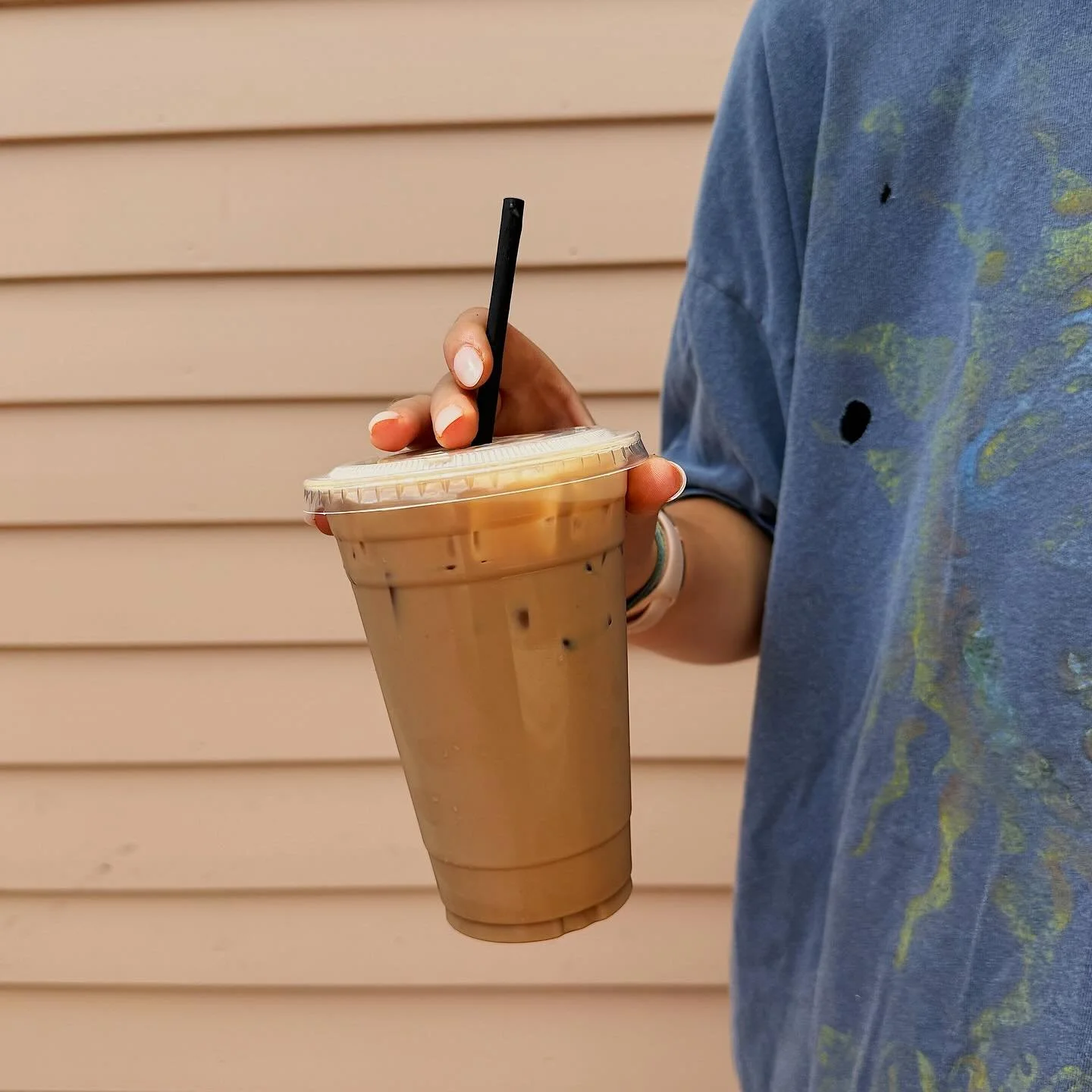 Haute has best iced lattes around!