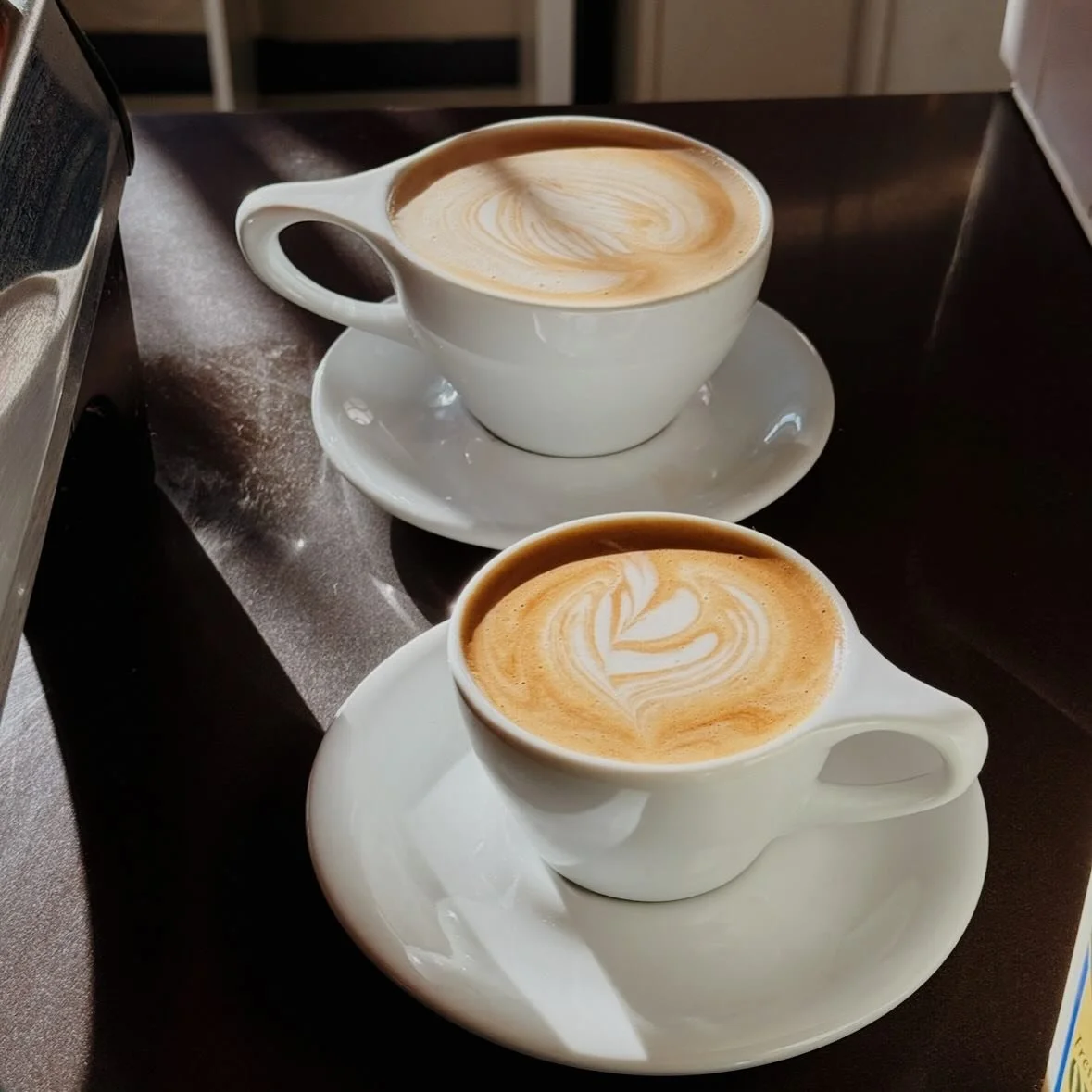 good coffee is better when shared ☕️