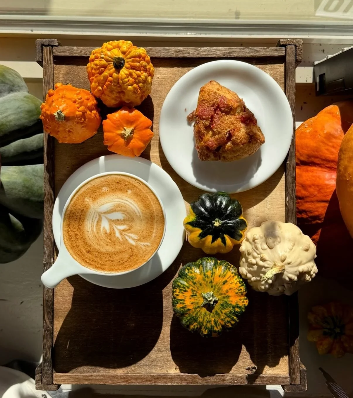 Last weekend for Pumpkin Spice! 🎃☕️ Grab it while you can.