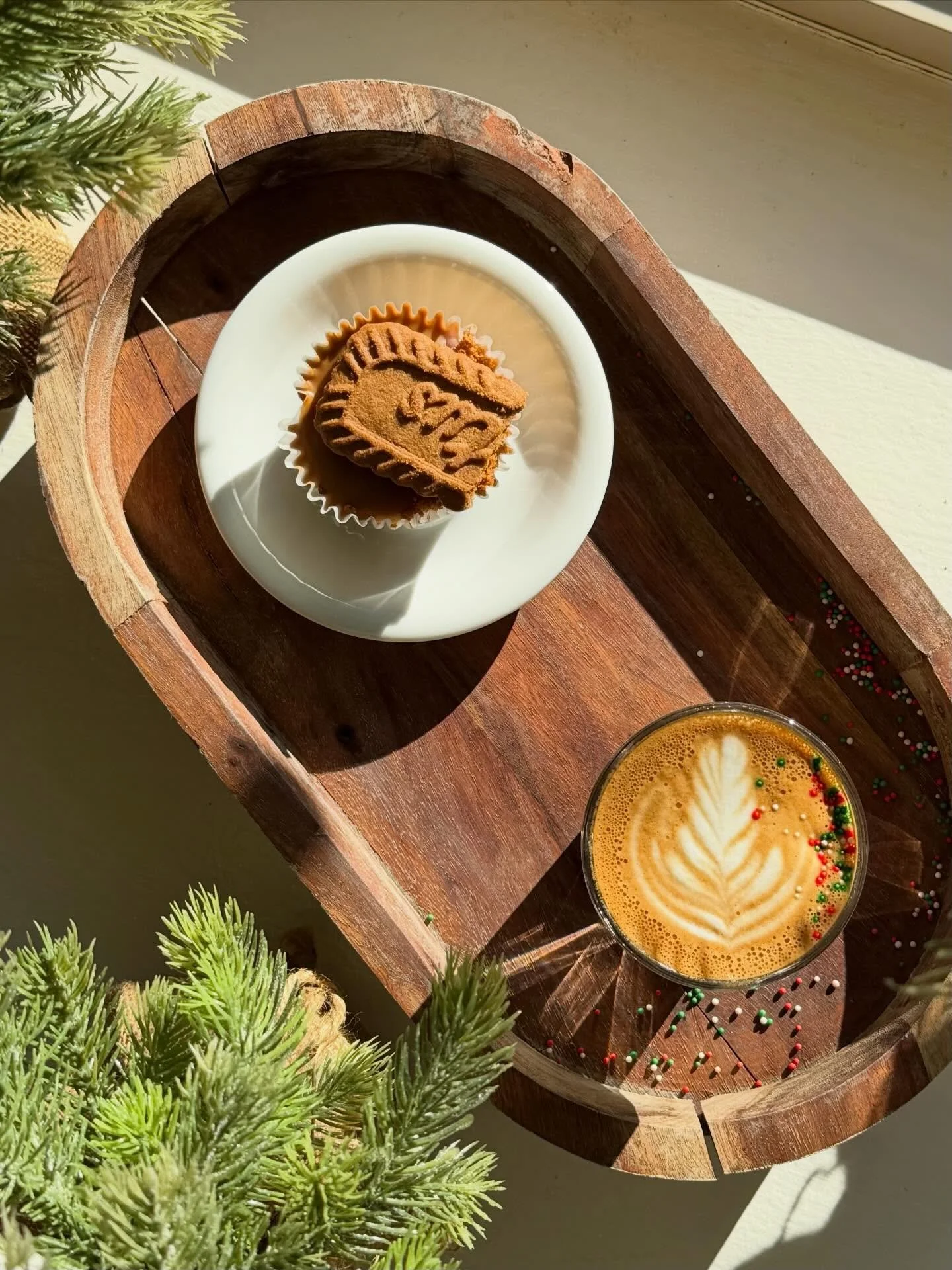 Looking for a sweet treat? Try our new Sugar Cookie Cortado - bold espresso with the perfect cookie finish✨