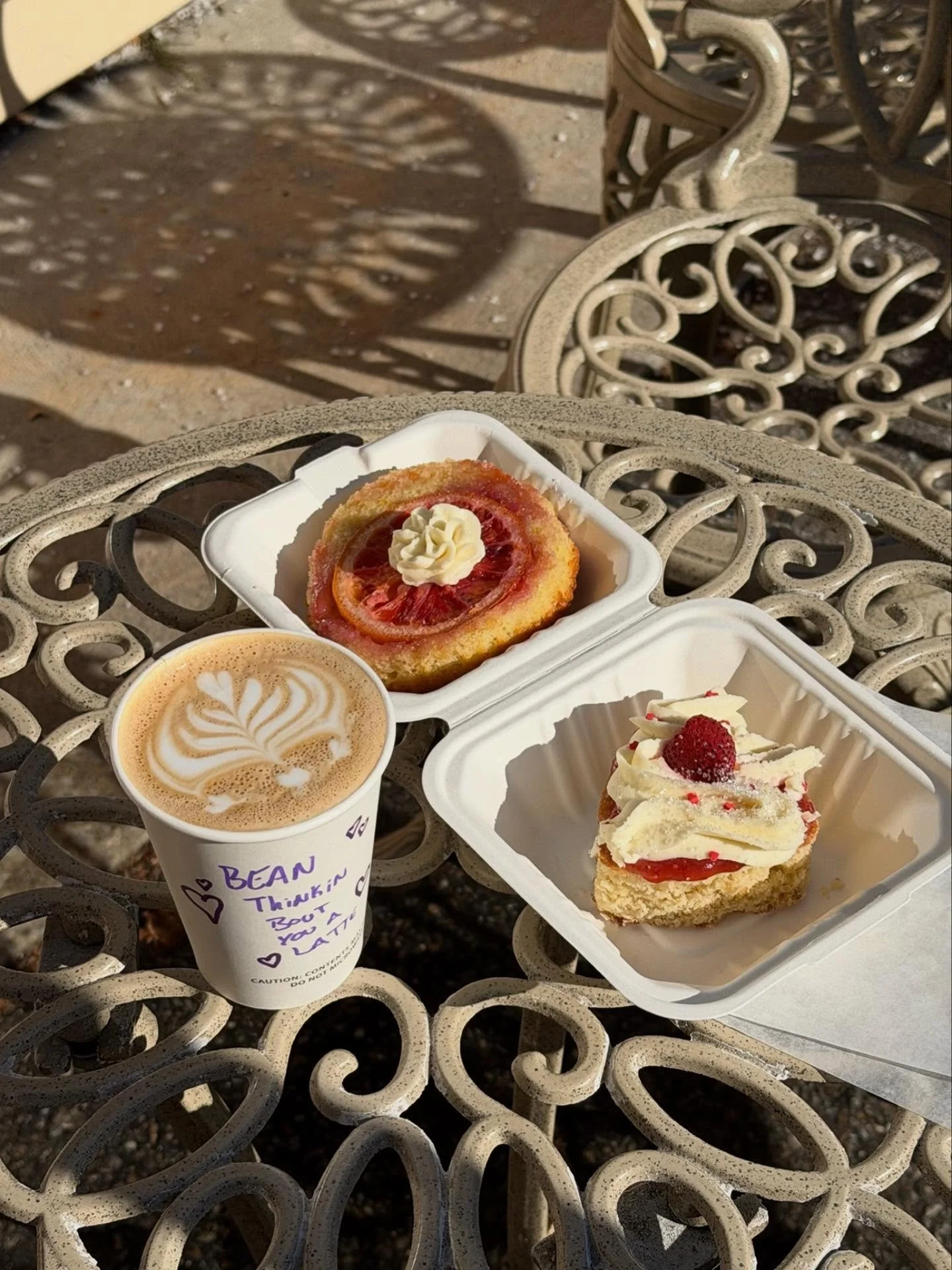 Strawberry shortcake + blood orange upside down cake 🍓🍊Sweet, citrusy, and made in house!