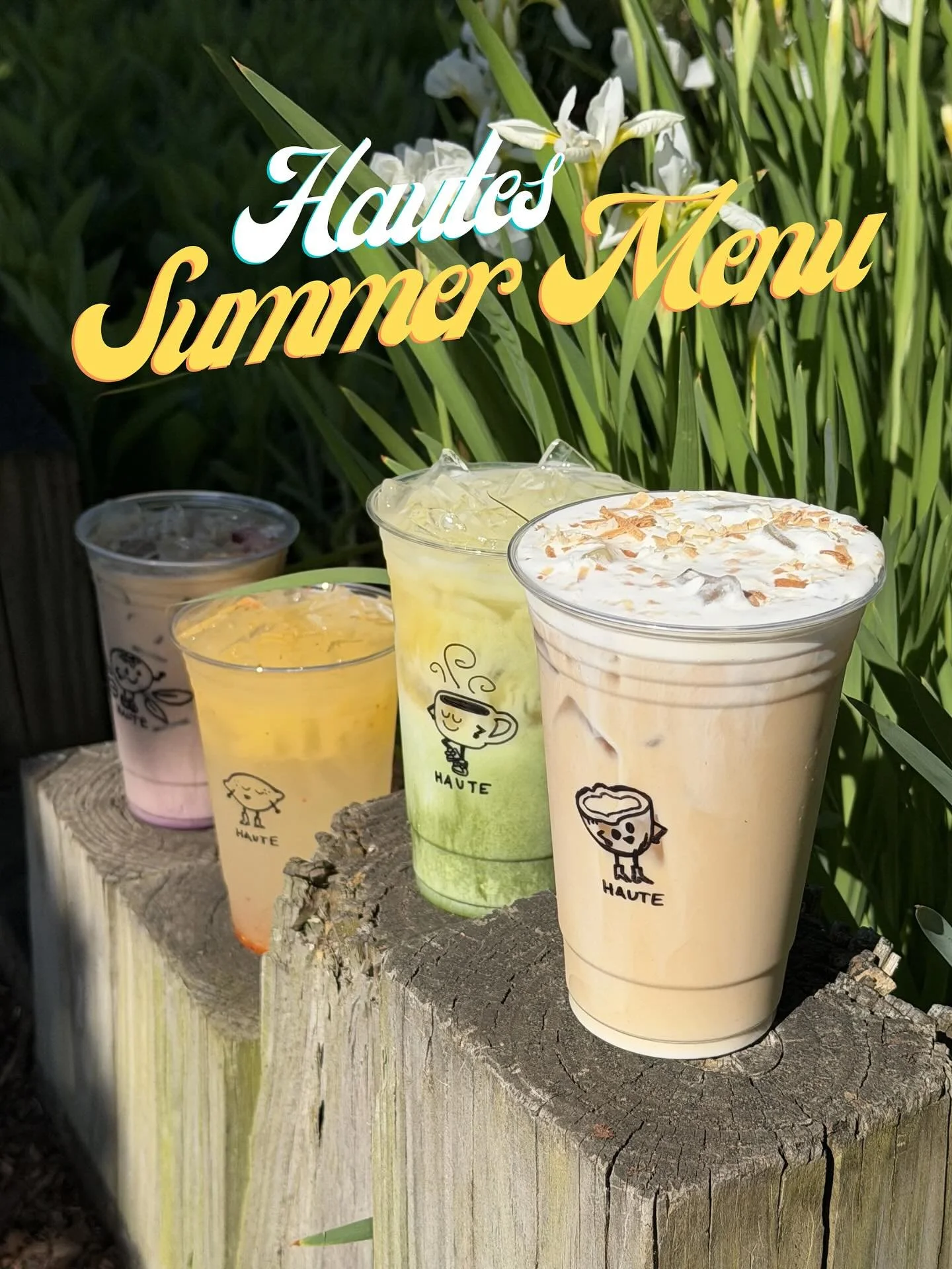 The wait is over&hellip;.our summer menu is here!! ☀️

Featuring:
🥭 Mango Lemonade
🍵 Mango Matcha
🫐 Blueberry Latte
🥥 Toasted Coconut Latte

We&rsquo;re just a little biased, but this may be our best seasonal menu yet 🤭

Which drink are you orde