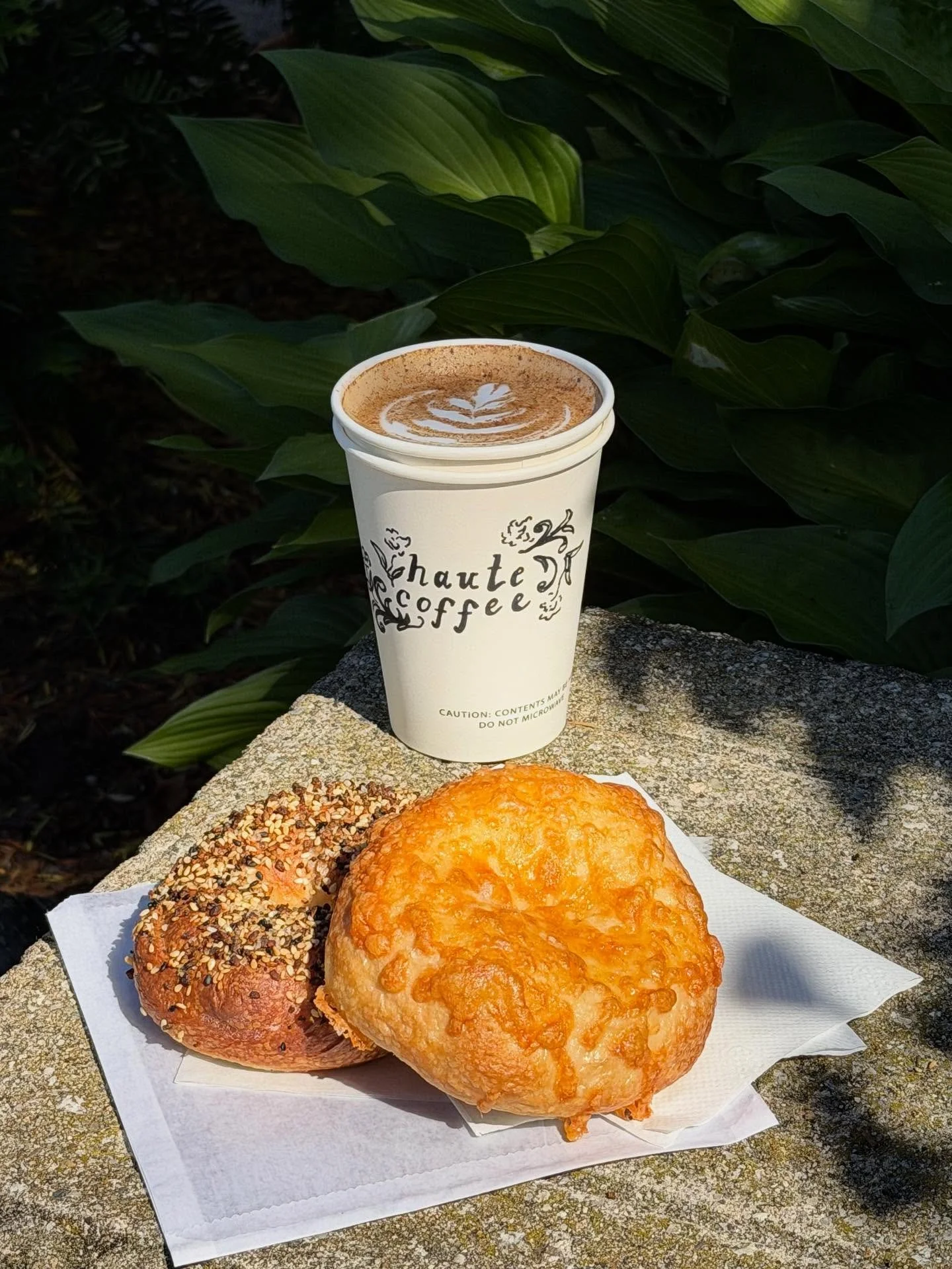 Bagels, bagels, bagels! 🥯✨

We are now serving homemade cheddar and everything bagels every Tuesday and Thursday.

Try them with our garlic &amp; chive cream cheese, or swap a bagel for the bread on any of our sandwiches!