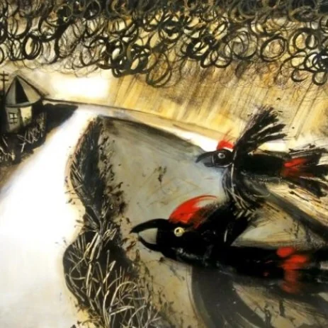 Glenn Brady - 'black cockatoos'