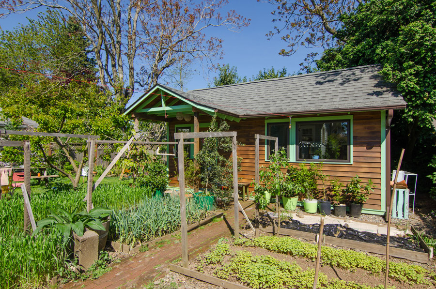 Little House - Detached Bedroom - exterior