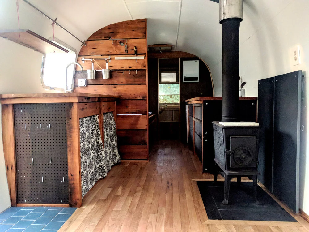 AIRSTREAM REMODEL — Polyphon Architecture u0026 Design, LLC | A Portland,  Oregon Firm Providing Residential, Multi-use and Commercial Design