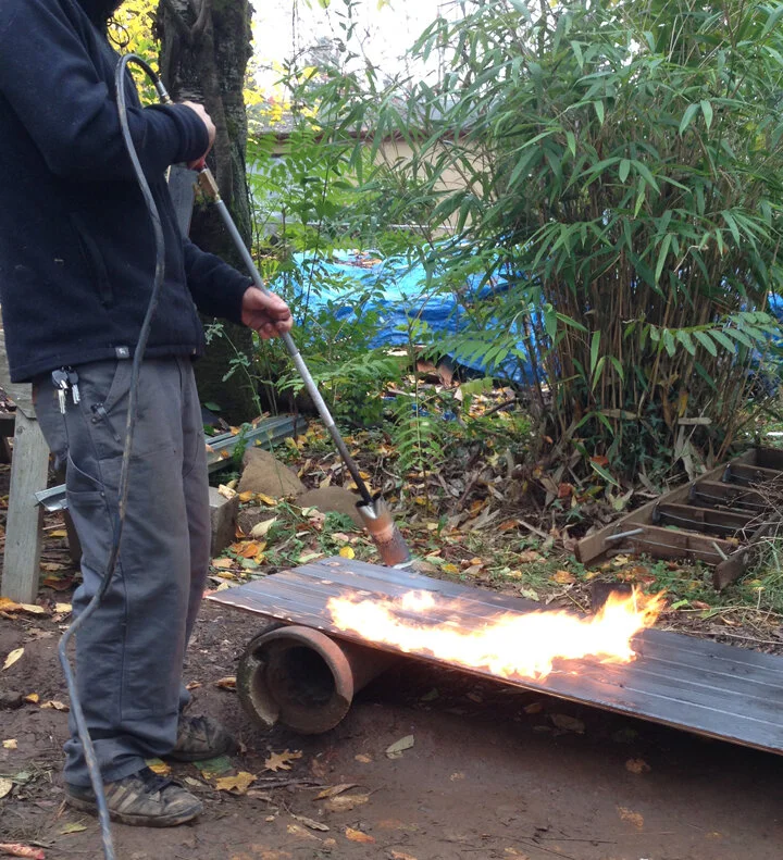 hidden house-cedar burning.jpg