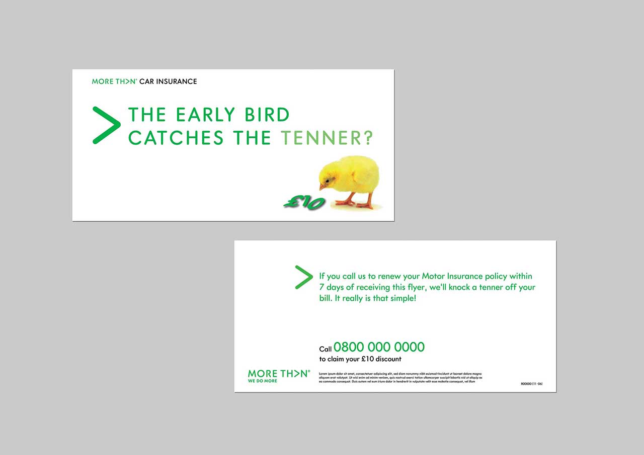 More Th>n – Copy Writing and Design