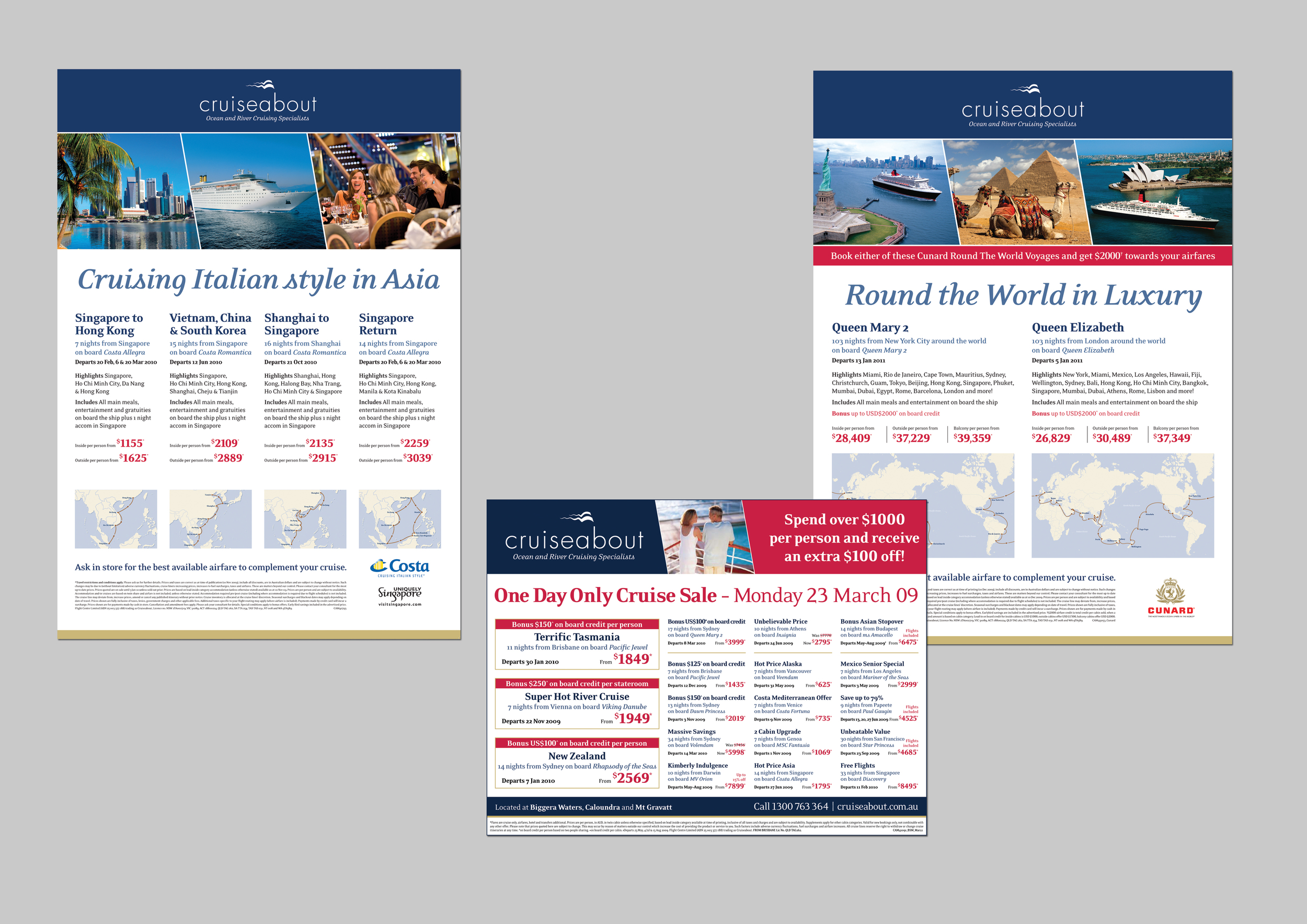 Cruiseabout – Brand Identity Design
