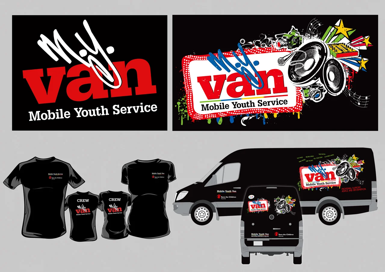 M.Y.Van – Visual Identity Design