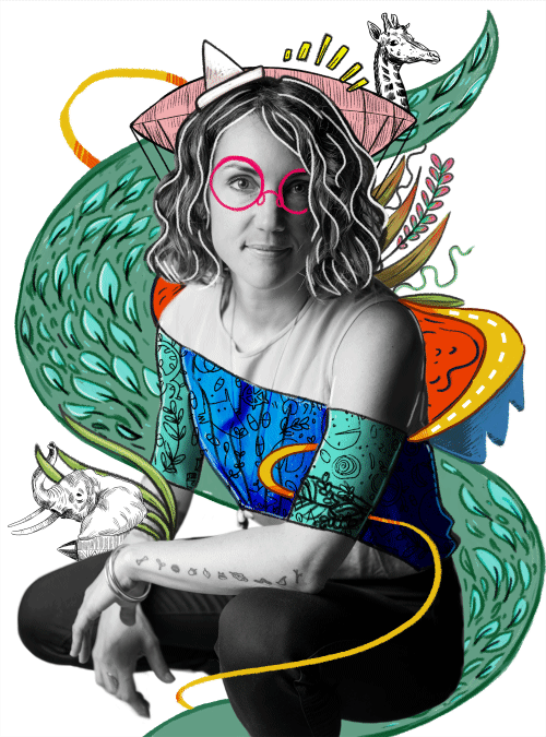 Rachel Tribout, illustrator, Australian