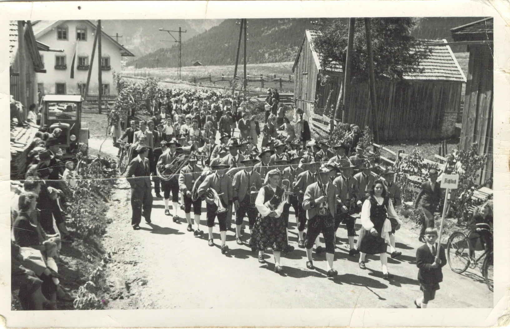Musikfest im Jahre 1949