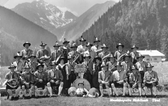 Musikkapelle 1961
