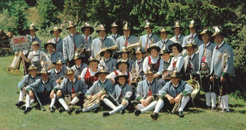 Musikkapelle 1970