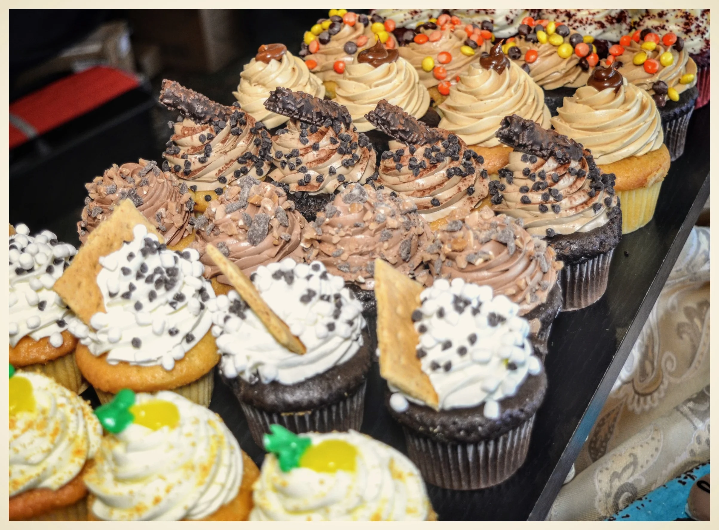 Assorted Cupcakes