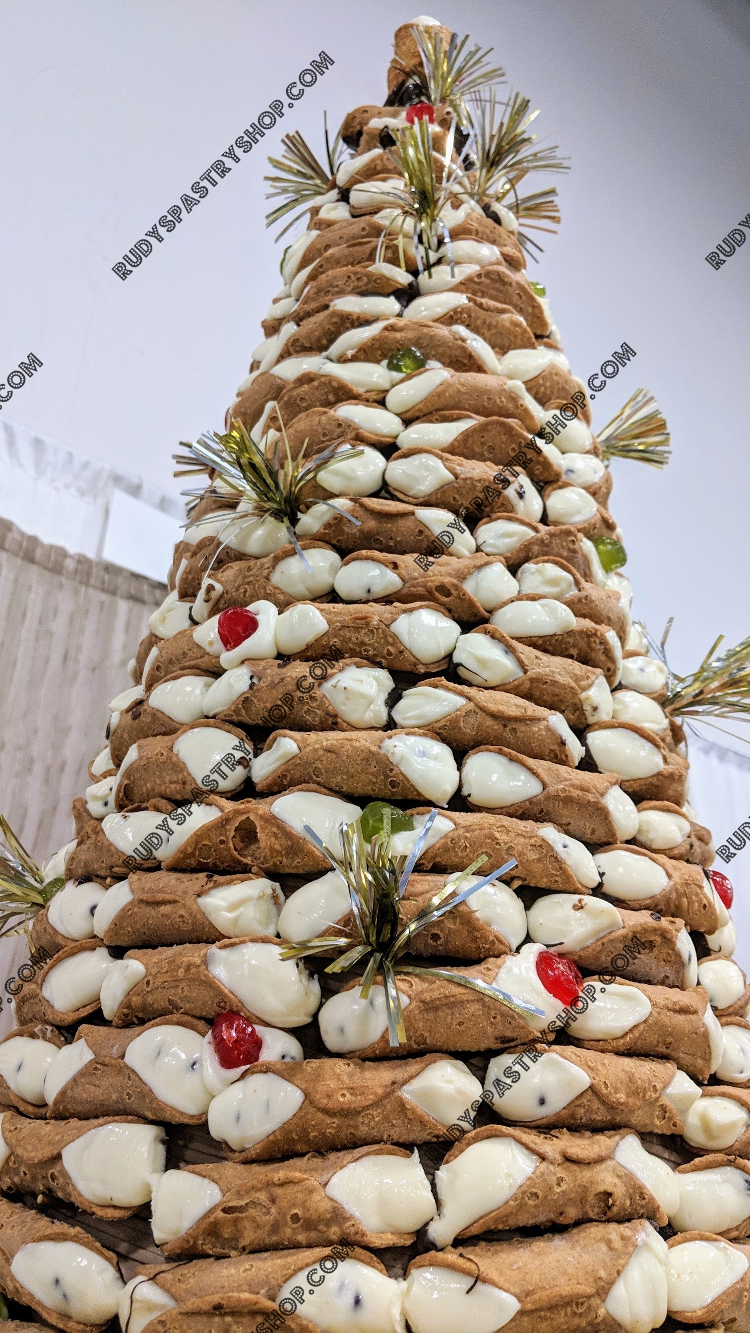 Home of the Cannoli Tree Cake — Rudy's Pastry Shop