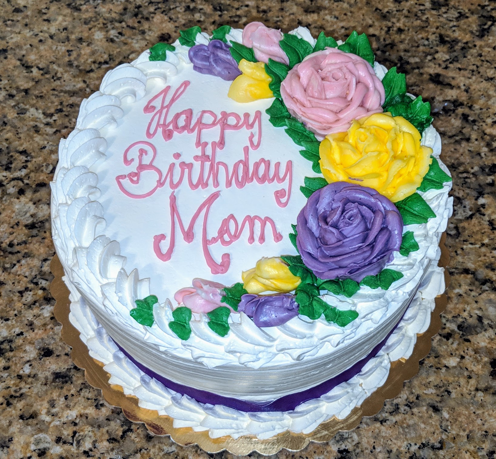 Birthday Cakes — Rudy's Pastry Shop